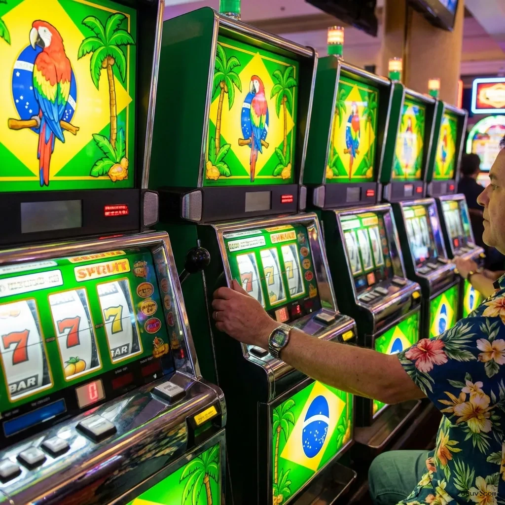 Jogos de Cassino 769U - Variedade Incrível com Grandes Prêmios